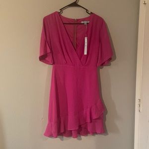 Size small She and Sky pink dress